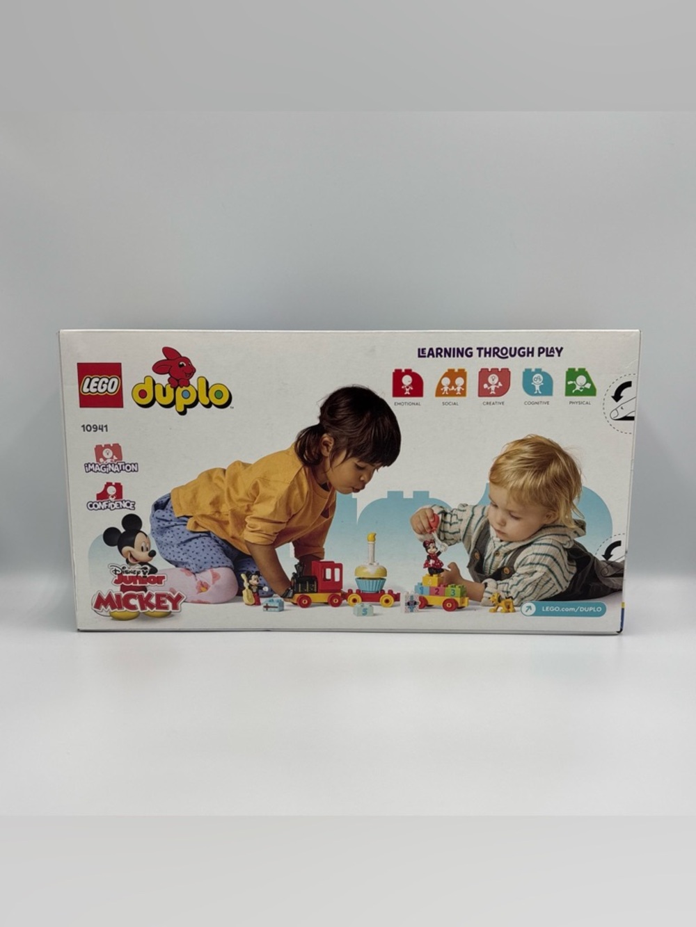 Lego Duplo Toys Mickey & Minnie Birthday Train + Mickey Mouse Clubhouse & Car - Picture 4 of 9